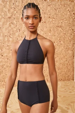 Hot Ulla Johnson Zuri Bikini Bottom Noir